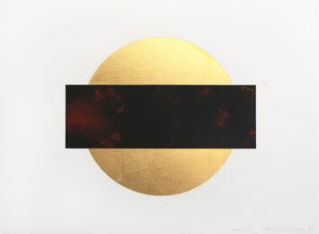 Sun and Moon Trajectories  no. 5, by Lita Albuquerque at Cirrus Gallery + Cirrus Editions Ltd.