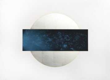 Sun and Moon Trajectories no. 6 by Lita Albuquerque at Cirrus Gallery + Cirrus Editions Ltd.