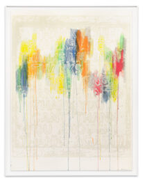 Thank You by Mel Bochner at Krakow Witkin Gallery