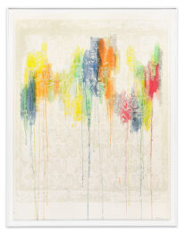 Thank You by Mel Bochner at Krakow Witkin Gallery