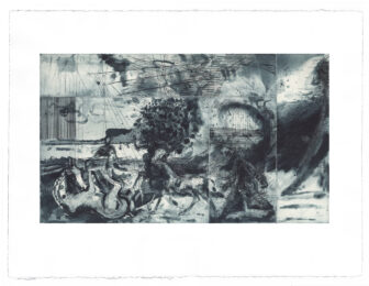 The Deluge by Diarmuid Delargy at Stoney Road Press