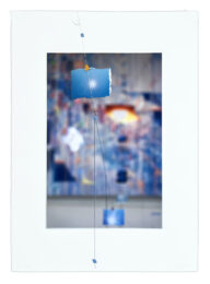 The Moon is distant from the Sea by Sarah Sze at LeRoy Neiman Center for Print Studies