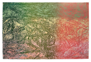 Untitled 3 by Jorge Pardo at LeRoy Neiman Center for Print Studies