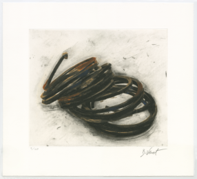 Untitled (i) by Bernar Venet at Stoney Road Press
