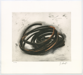 Untitled (ii) by Bernar Venet at Stoney Road Press