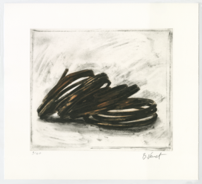 Untitled (iii) by Bernar Venet at Stoney Road Press