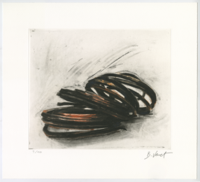 Untitled (v) by Bernar Venet at Stoney Road Press
