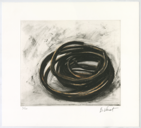 Untitled (vi) by Bernar Venet at Stoney Road Press