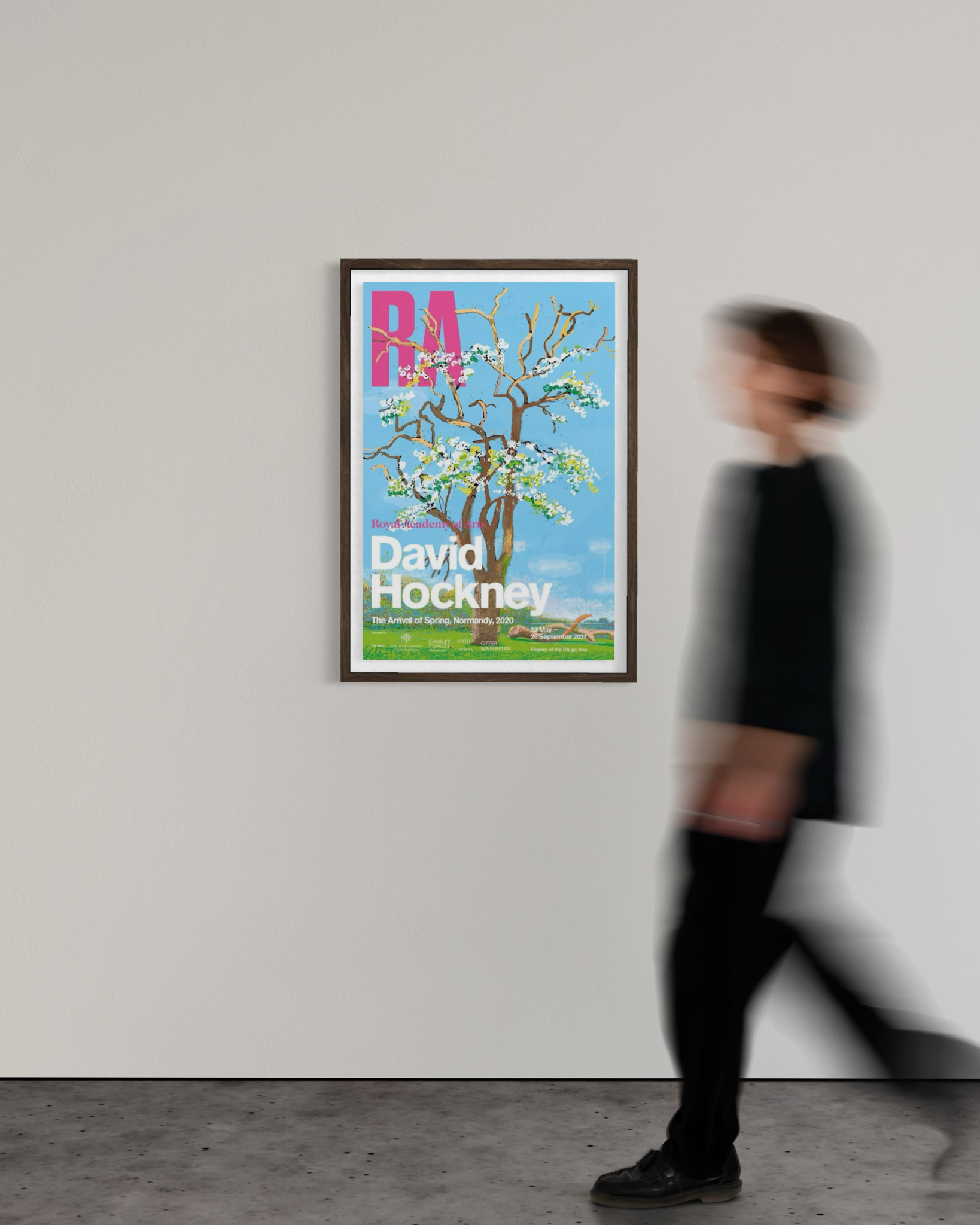 The Arrival of Spring, Normandy Royal Academy Exhibition Poster by ...