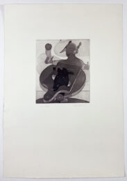 A thought by Dieter Roth at Petersburg Press