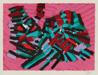 About A Cat by Karel Appel at RoGallery