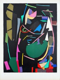 Abstract Compositon by André Lanskoy at Epicentrum Art Gallery