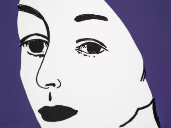Ada (Black & Purple) by Andy Katz at Michael Lisi/Contemporary Art
