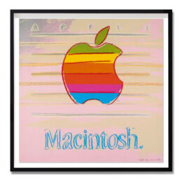 Ads: Apple (FS II.359) by Andy Warhol at Taglialatella Galleries