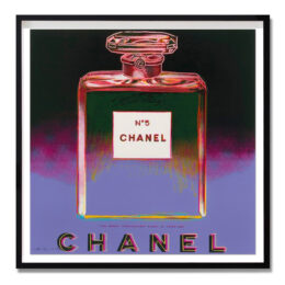 Ads: Chanel (FS II.354) by Andy Warhol at Taglialatella Galleries