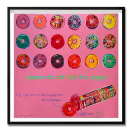Ads: Life Savers (FS II.353) by Andy Warhol at Taglialatella Galleries