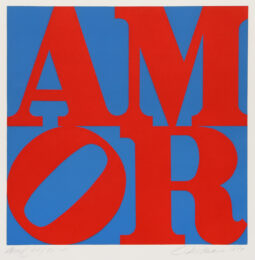 Amor by Robert Indiana at RoGallery