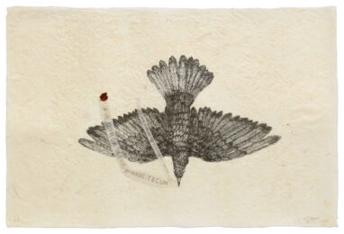 Ave by Kiki Smith at Krakow Witkin Gallery