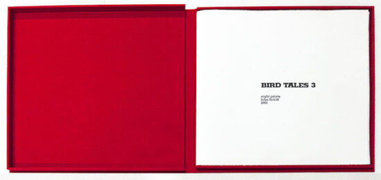 Bird Tales 3 by John Schiff at VanDeb Editions