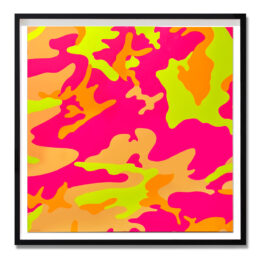 Camouflage (FS II.409) by Andy Warhol at Taglialatella Galleries