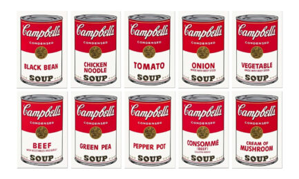 Campbell’s Soup I Portfolio (FS II.44-53) by Andy Warhol at Taglialatella Galleries