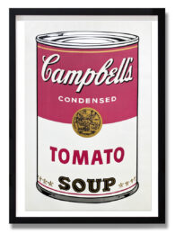 Campbell’s Soup I: Tomato (FS II.46) by Andy Warhol at Taglialatella Galleries