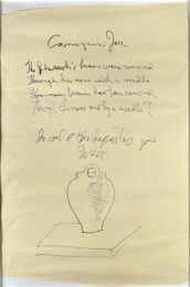 Canopic Jar by Rene Ricard at Petersburg Press