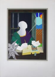 Canto II/1: Virgil in his Study by Tom Phillips at Editions Graphiques Ltd