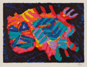 Devil Cat by Karel Appel at RoGallery