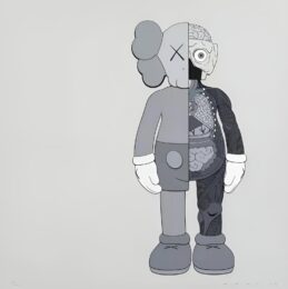Dissected Companion (Grey) by KAWS at Dovehouse Contemporary