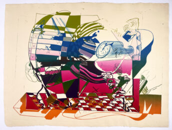 Double Somersault by Dieter Roth at Petersburg Press