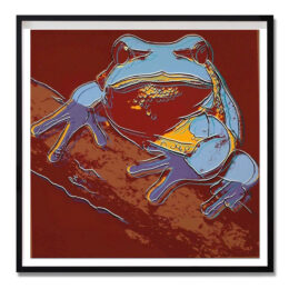 Endangered Species: Pine Barrens Tree Frog (FS IIB.294) by Andy Warhol at Taglialatella Galleries