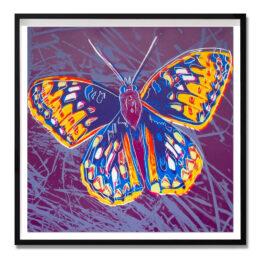 Endangered Species: San Francisco Silverspot (FS II.298) by Andy Warhol at Taglialatella Galleries
