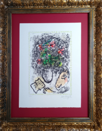 Fleurs d’art by Marc Chagall at Epicentrum Art Gallery