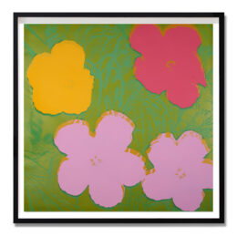 Flowers (FS II.68) by Andy Warhol at Taglialatella Galleries
