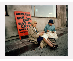 From The Last Resort series, New Brighton, England, 1984 by Martin Parr at TATE