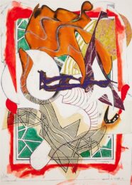Hark! (from Waves II) by Frank Stella at Michael Lisi/Contemporary Art