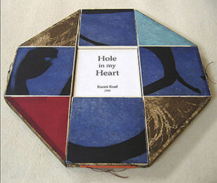 Hole in My Heart by Kumi Korf at VanDeb Editions