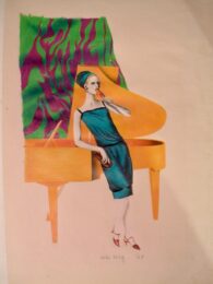 Iced Lolly by Colin Self at Editions Graphiques Ltd