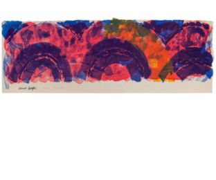 Indian Leaves, 1982/2024 by Howard Hodgkin at TATE