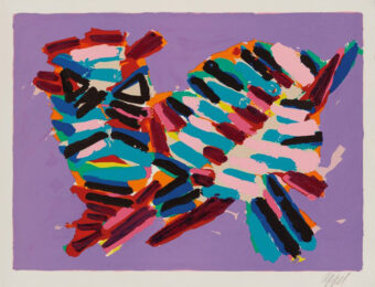 Innocent Cat by Karel Appel at RoGallery