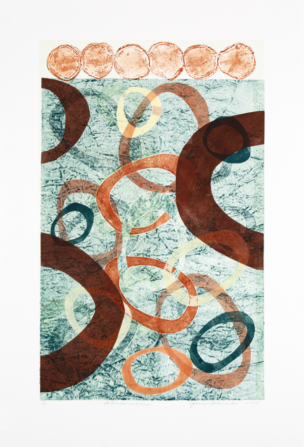 Interconnections by Jeanne Schneider