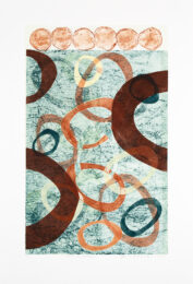 Interconnections by Jeanne Schneider at Oehme Graphics