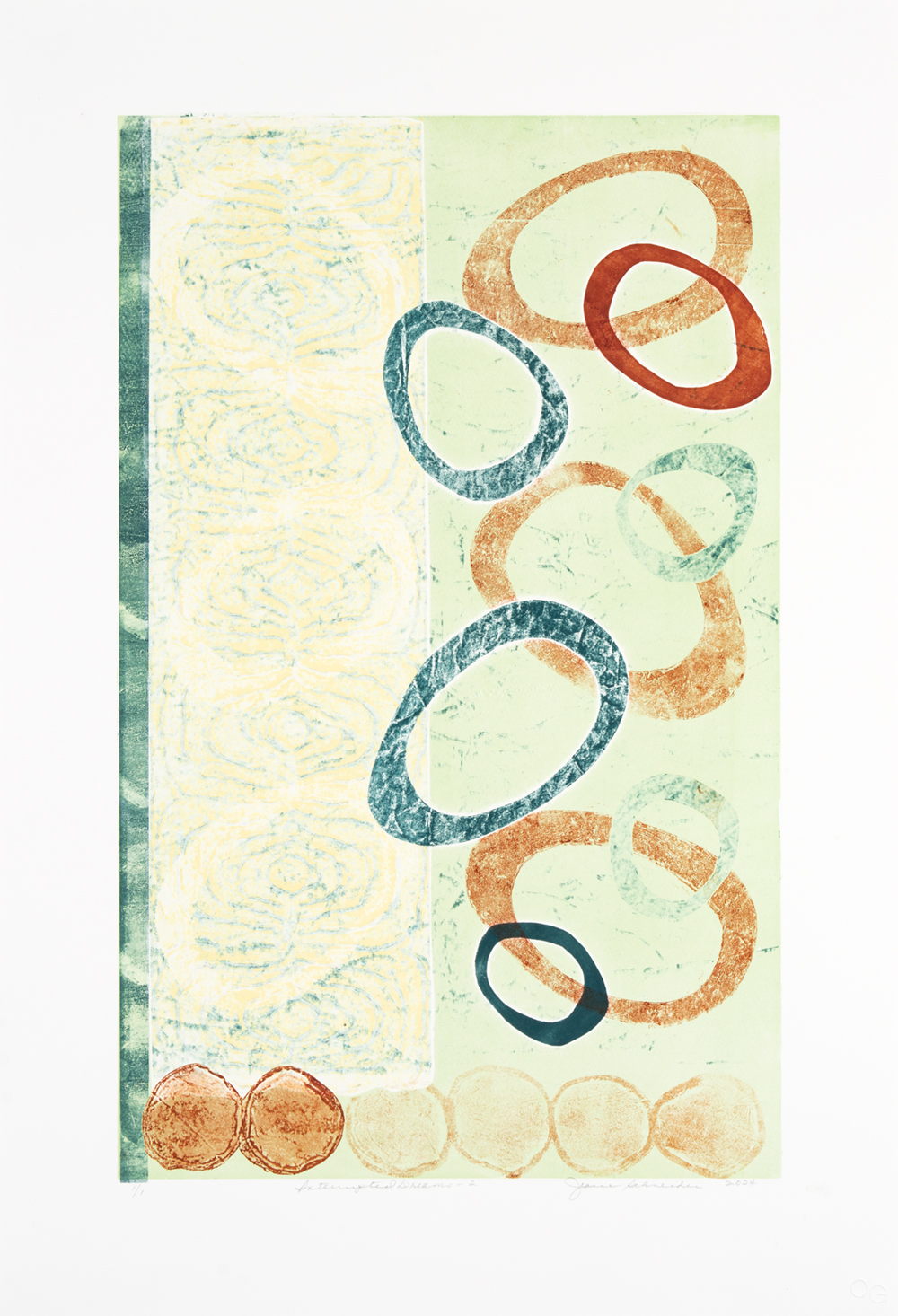 Interrupted Dreams – 2 by Jeanne Schneider