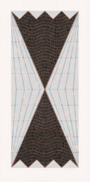 Intersections i by Dyani White Hawk at Tandem Press (IFPDA)