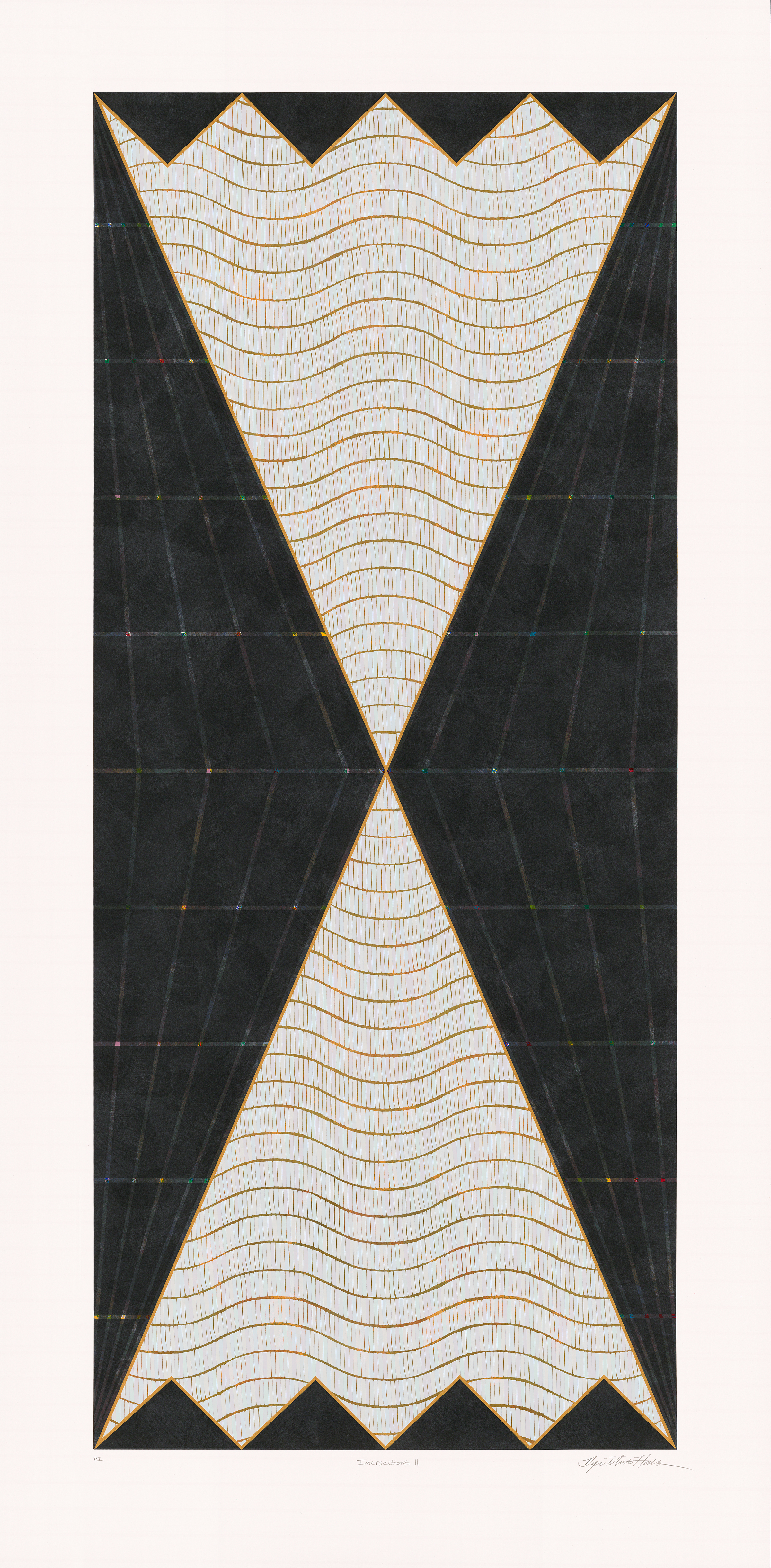 Intersections ii by Dyani White Hawk