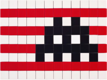 Invasion Kit #18, L.A. by Invader at Addicted Art Gallery