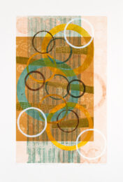It’s Always a Circle – 2 by Jeanne Schneider at Oehme Graphics