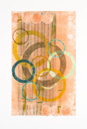 It’s Always a Circle by Jeanne Schneider at Oehme Graphics