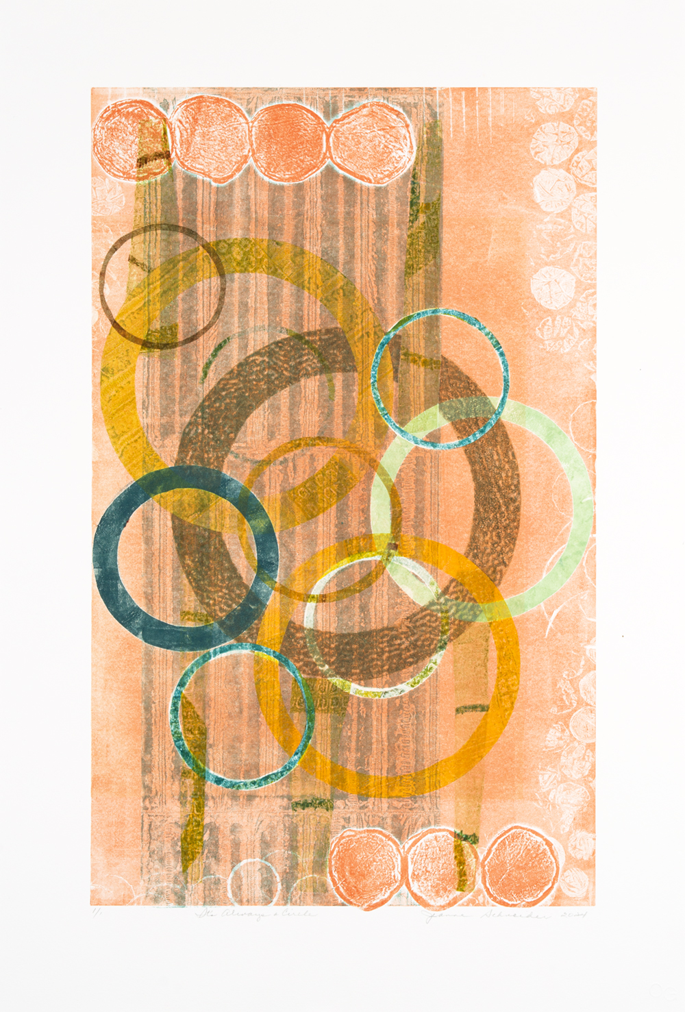 It’s Always a Circle by Jeanne Schneider